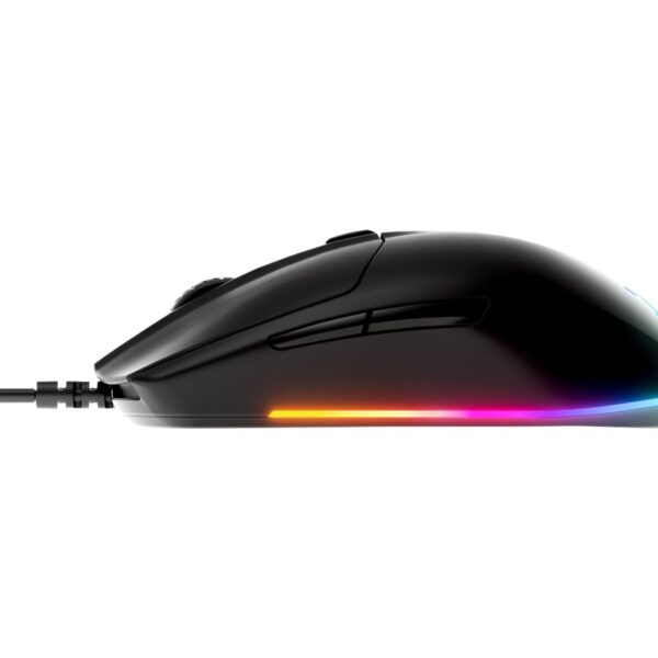 Second image of SteelSeries Rival 3 Optisk Kabel Svart