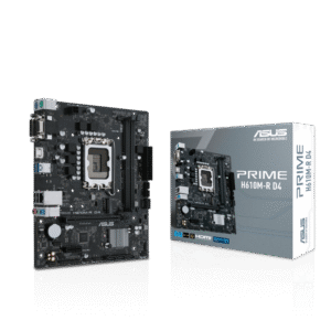 ASUS PRIME H610M-R D4 mATX LGA1700