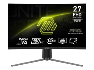 MSI MAG 27C6PF 27" 1920 x 1080 (Full HD)180Hz