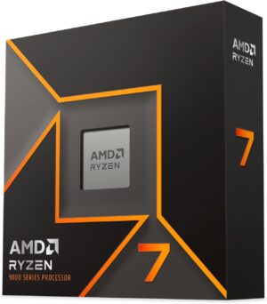 AMD Ryzen 7 9700X 3,8 GHz 8-kärnig Socket AM5