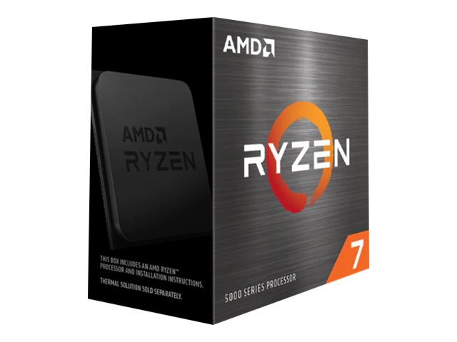 AMD-processor Ryzen 7 5800X 3,8 GHz 8 kärnor AM4 (WOF - med kylare)