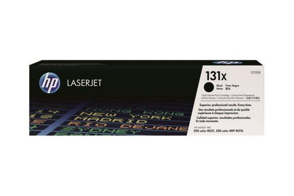 HP 131x Toner CF210X - Svart